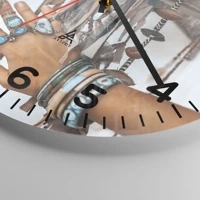 Esfera con numeración