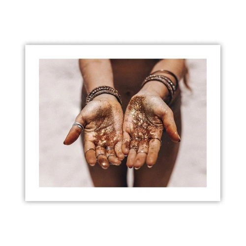 Póster - Un regalo para ti - 50x40 cm