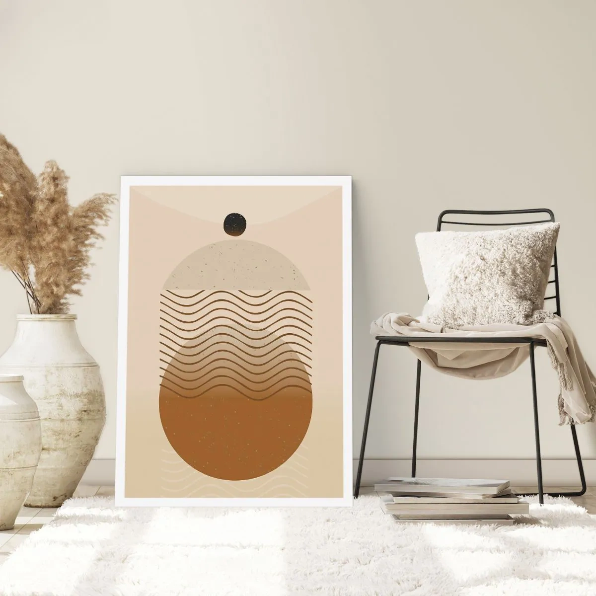 Póster - Sobre el origen de las figuras geométricas - 61x91 cm
