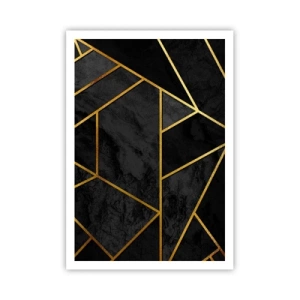 Póster - Oscuridad y brillo - 70x100 cm