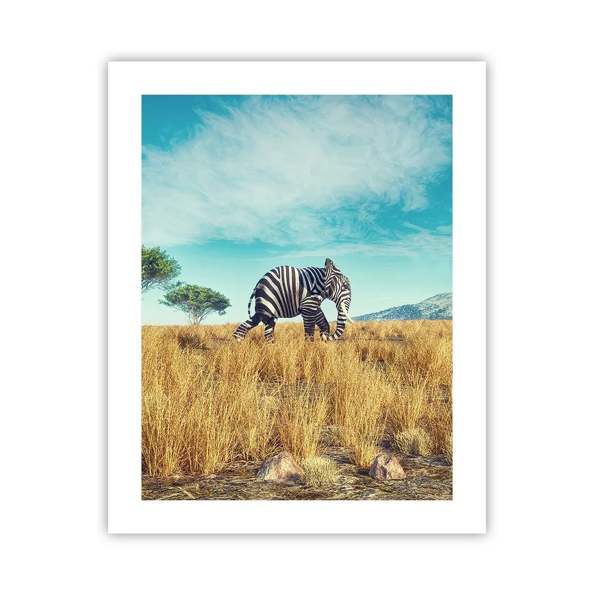 Póster - El gris ya no está de moda - 40x50 cm