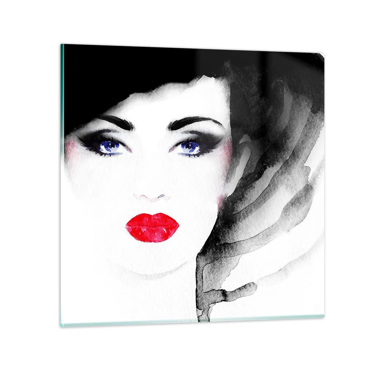 Cuadro sobre vidrio - Impresiones sobre Vidrio - Lenguaje no verbal - 60x60 cm