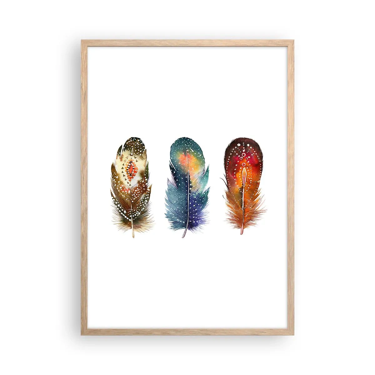 Póster en marco roble claro - Rituales, ceremonias, secretos - 50x70 cm