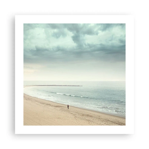 Póster - En busca de la paz - 50x50 cm