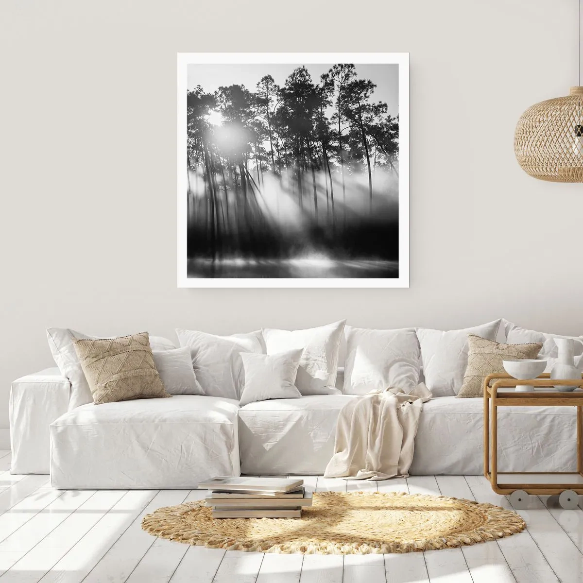 Póster - Sol imparable - 60x60 cm