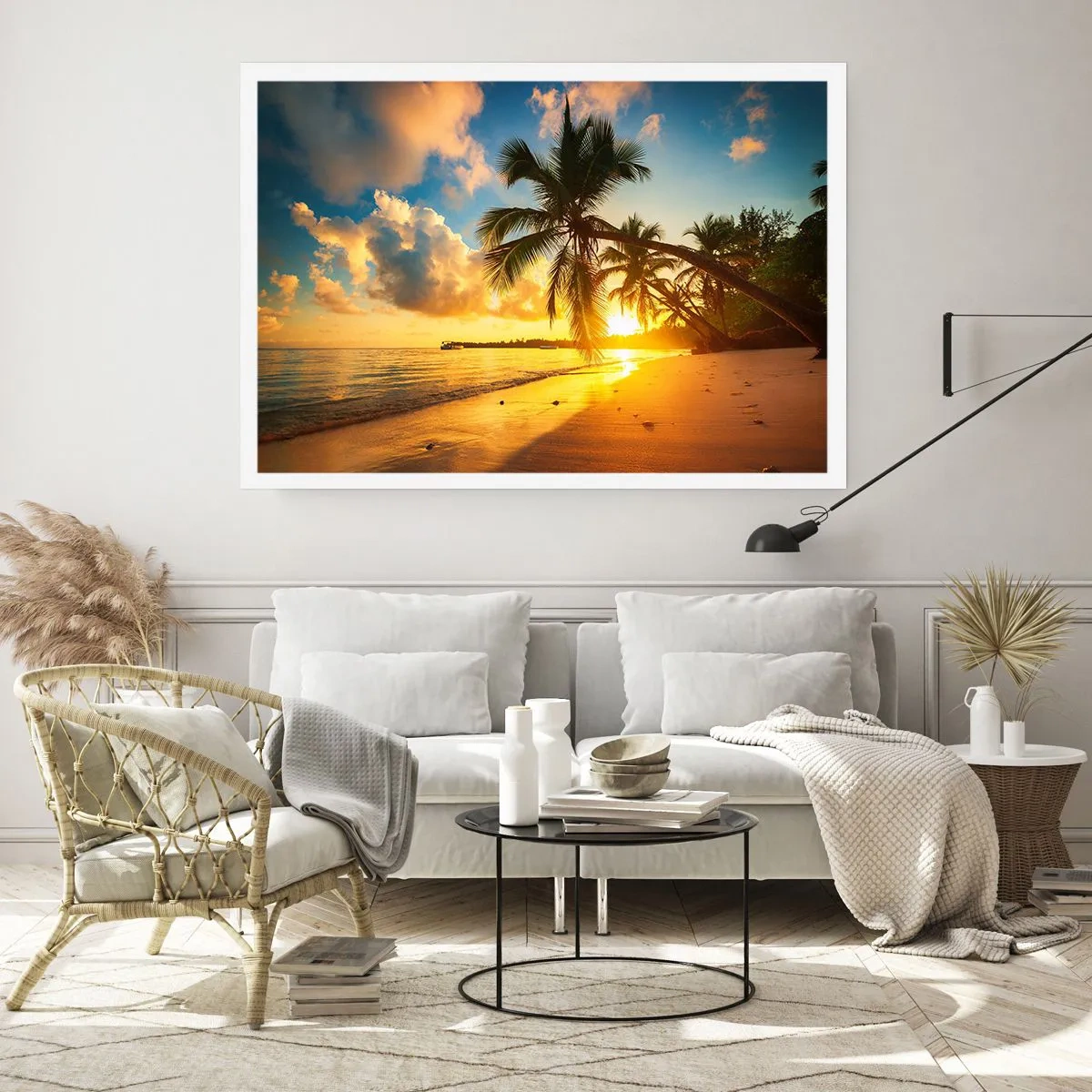 Póster - Un sueño caribeño - 50x40 cm