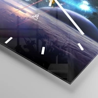 Esfera sin numeración, con rayas