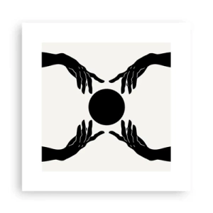 Póster - Una señal secreta - 30x30 cm