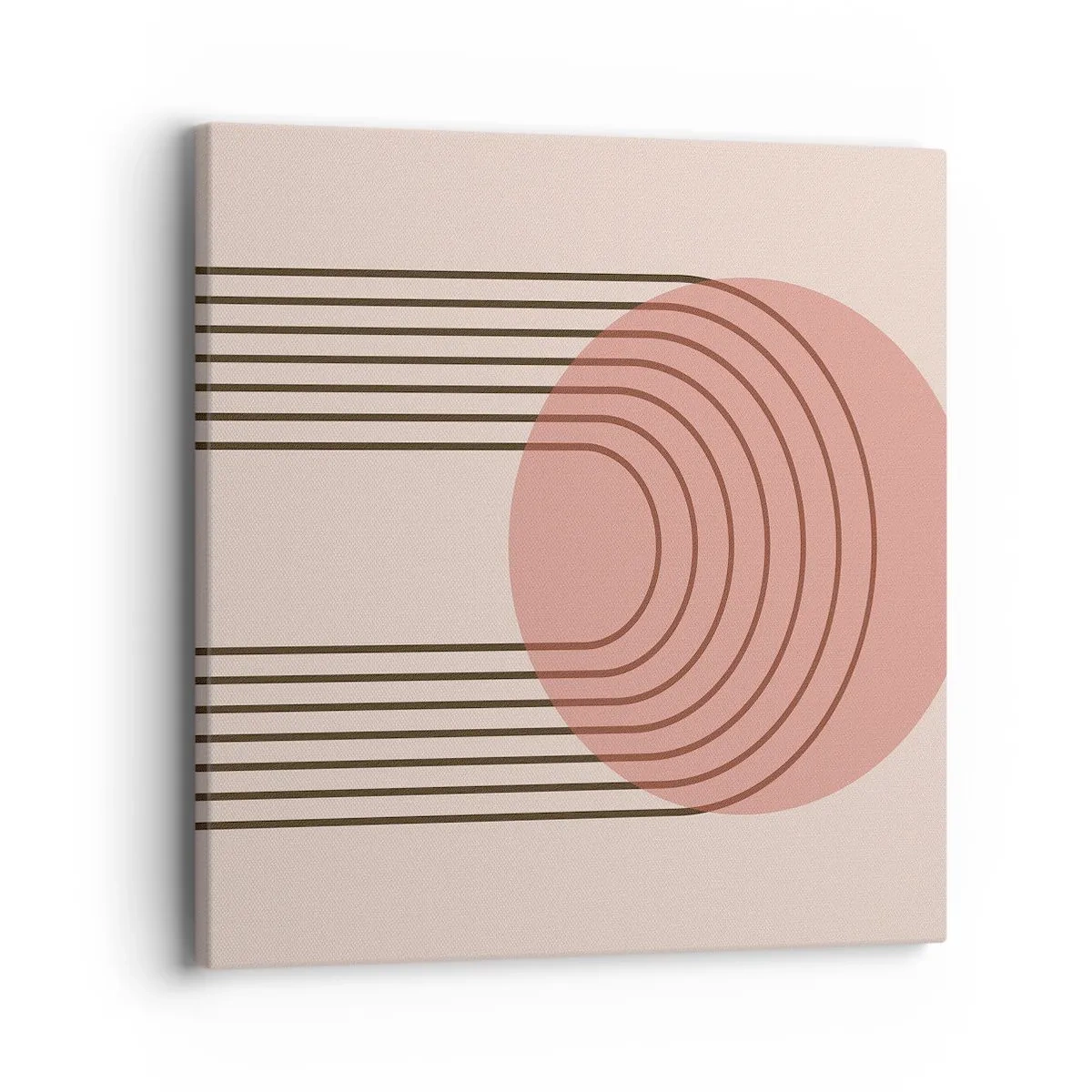 Cuadro sobre lienzo - Impresión de Imagen - Atracción irresistible - 40x40 cm