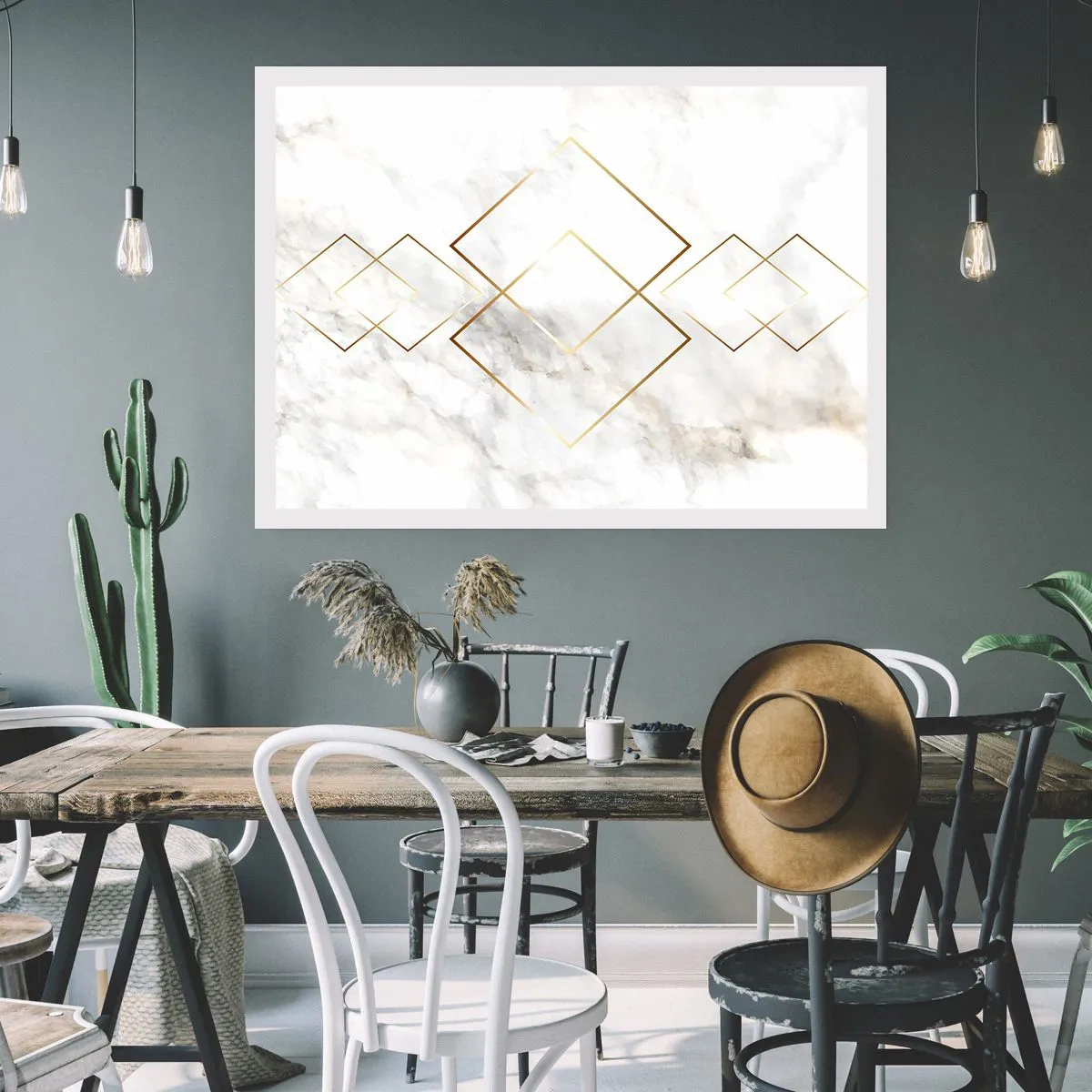 Póster - Una vista al infinito - 50x40 cm