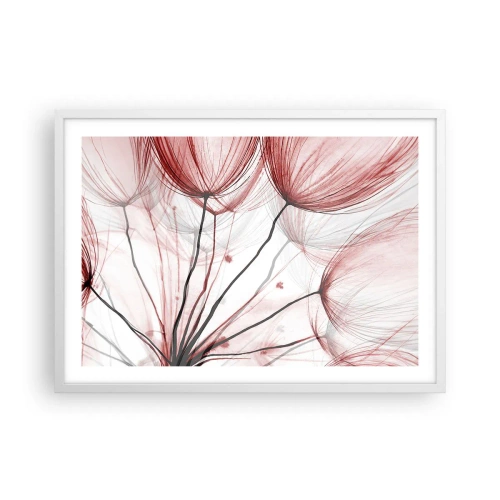 Póster en marco blanco - Antes de partir - 70x50 cm