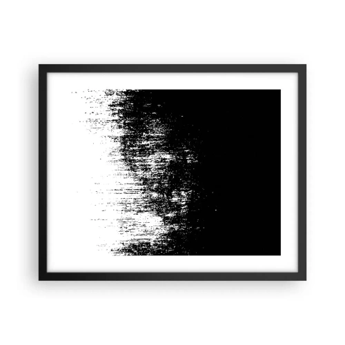 Póster en marco negro - Y el ganador es... - 50x40 cm