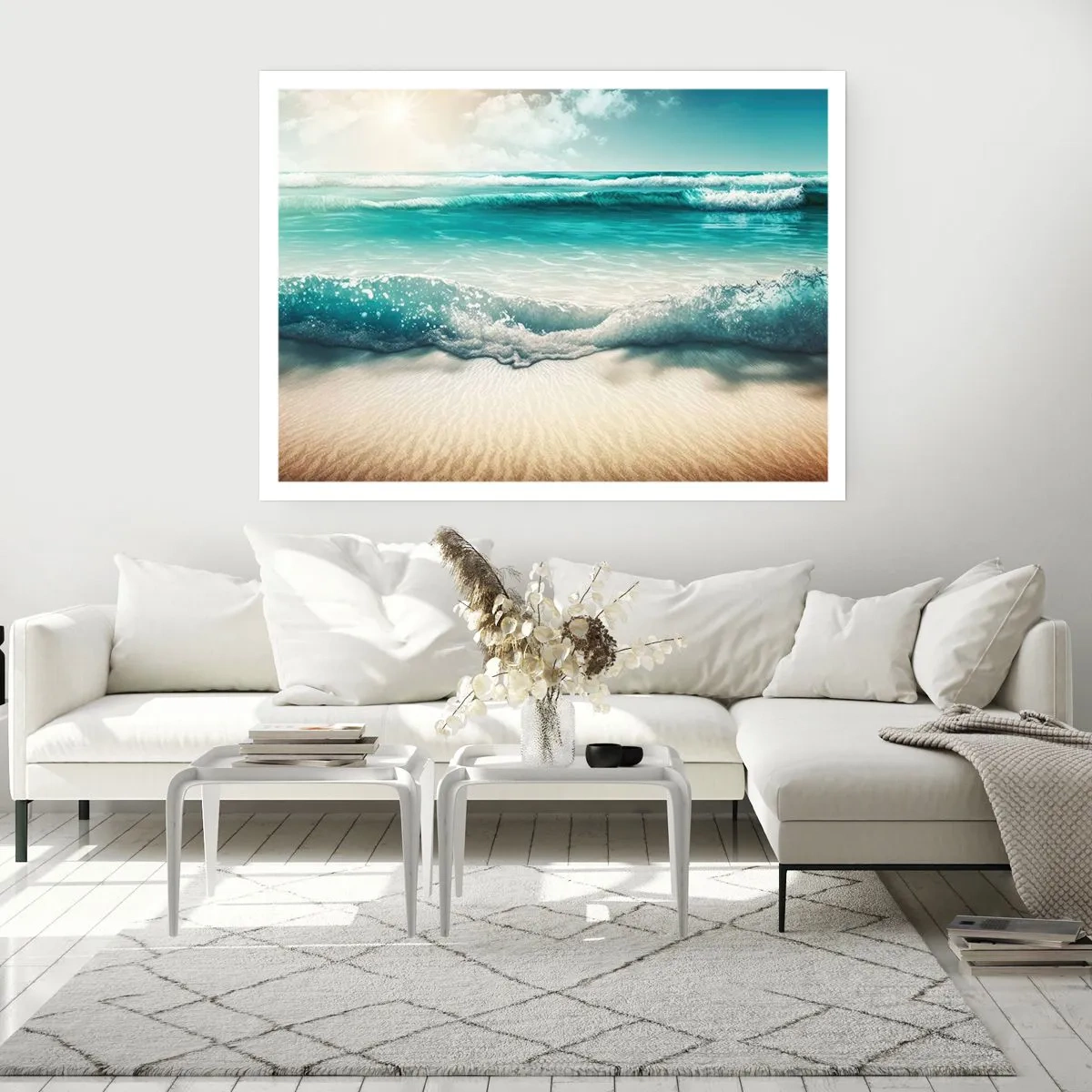 Póster - Calma oceánica - 50x40 cm