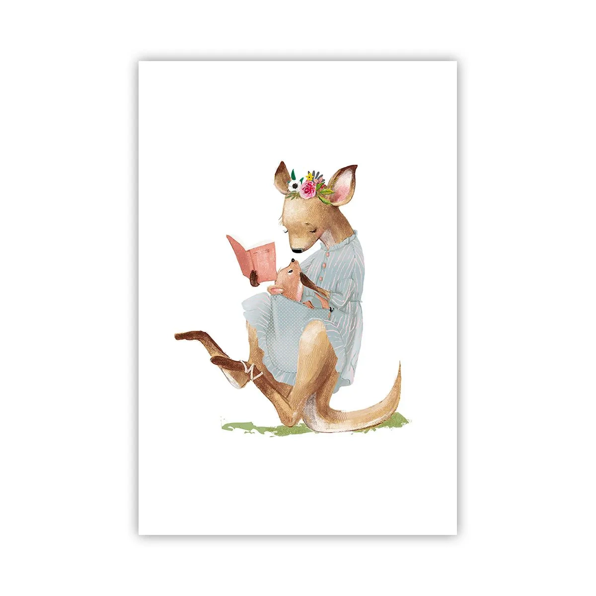 Póster - Léeme un cuento, mamá - 61x91 cm