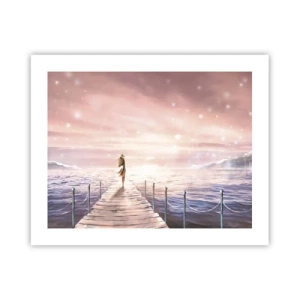 Póster - A la luz de un sueño - 50x40 cm