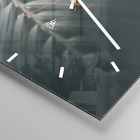 Esfera sin numeración, con rayas