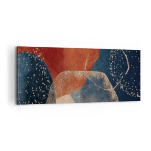 Cuadro sobre lienzo - Impresión de Imagen - La ligereza del ser - 100x40 cm