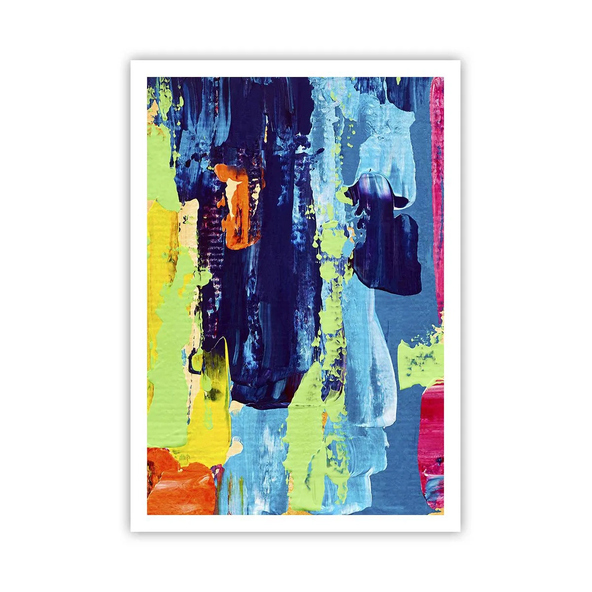 Póster - ¡La vida es hermosa! - 70x100 cm