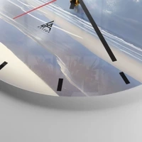 Esfera sin numeración, con rayas