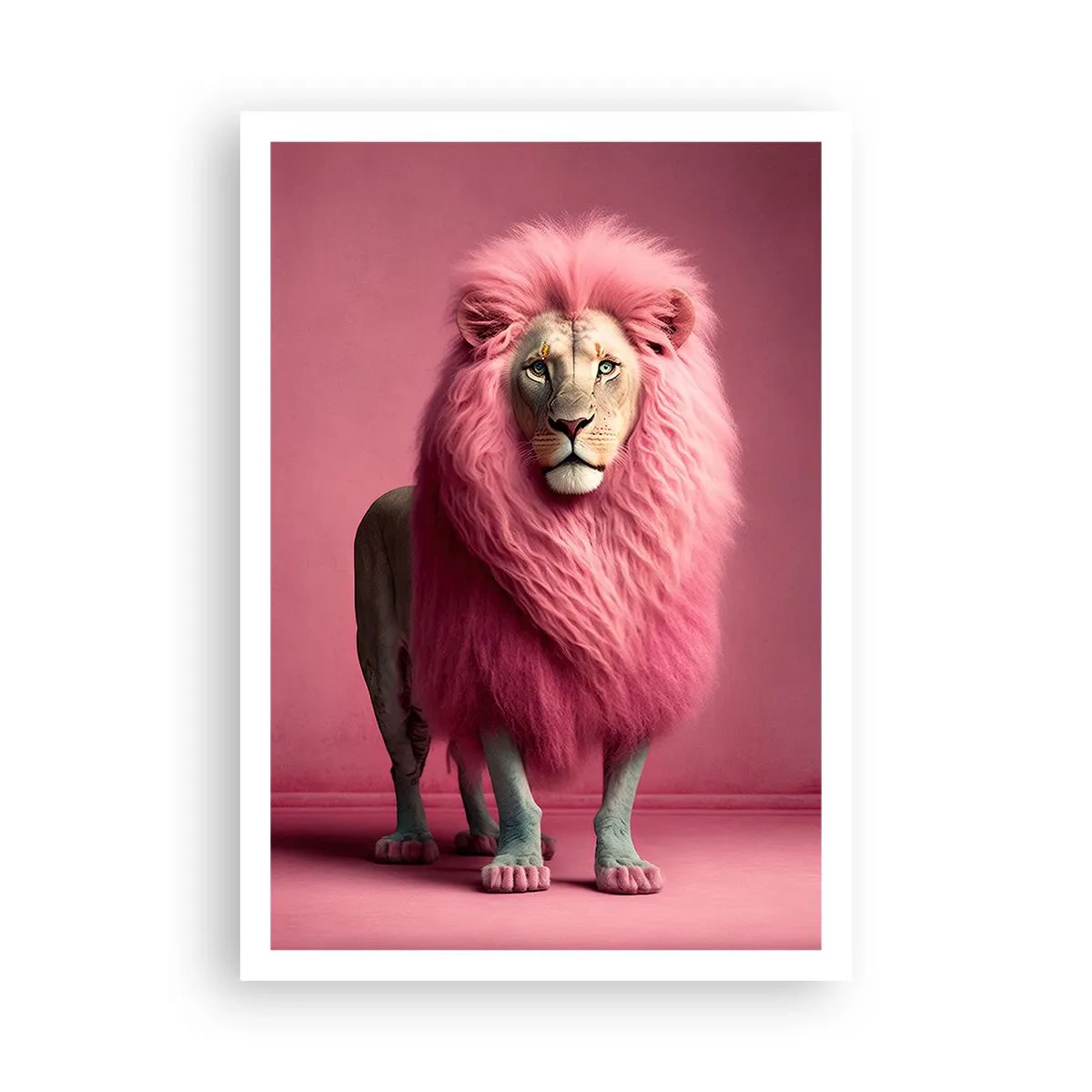 Póster - Y ya no me tienes miedo - 70x100 cm