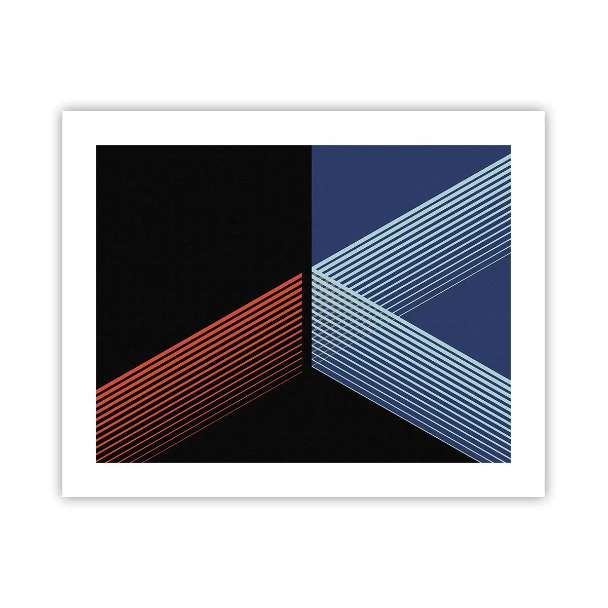 Póster - La rectitud - 50x40 cm