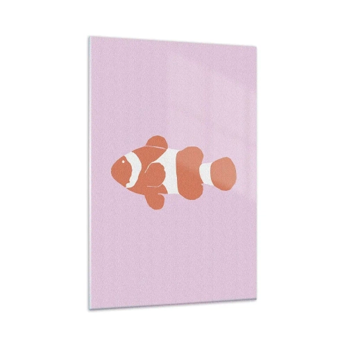 Cuadro sobre vidrio - Impresiones sobre Vidrio - Tratando de recordar el camino - 80x120 cm