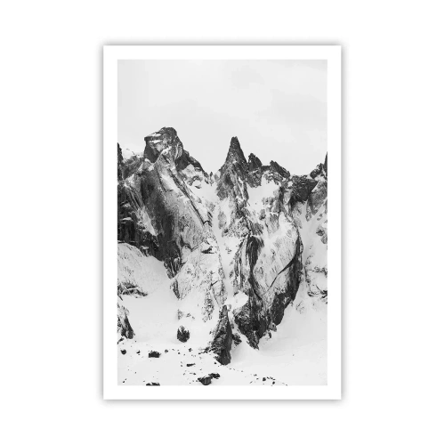 Póster - Cresta amenazante - 61x91 cm