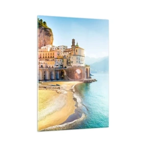 Cuadro sobre vidrio - Impresiones sobre Vidrio - Una ciudad extraordinaria - 80x120 cm