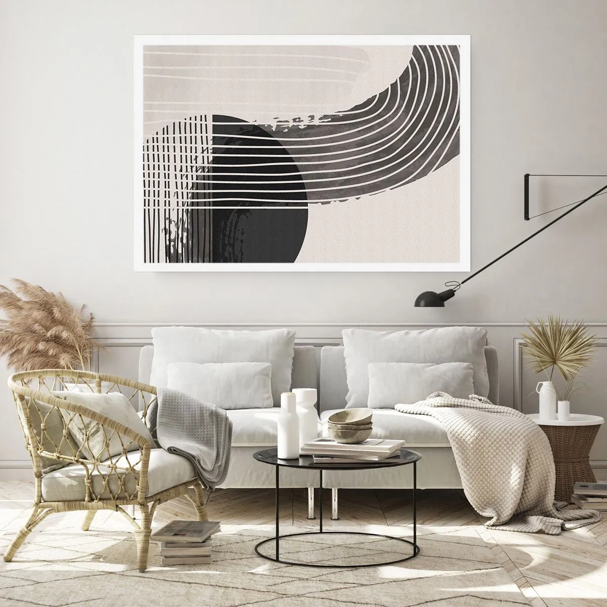 Póster - Ida y vuelta - 70x50 cm