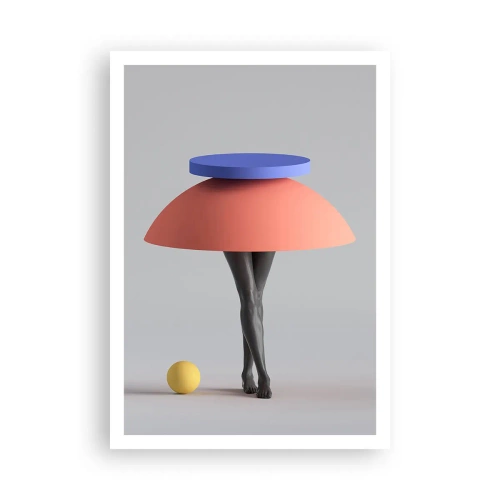 Póster - Composición surrealista - 70x100 cm