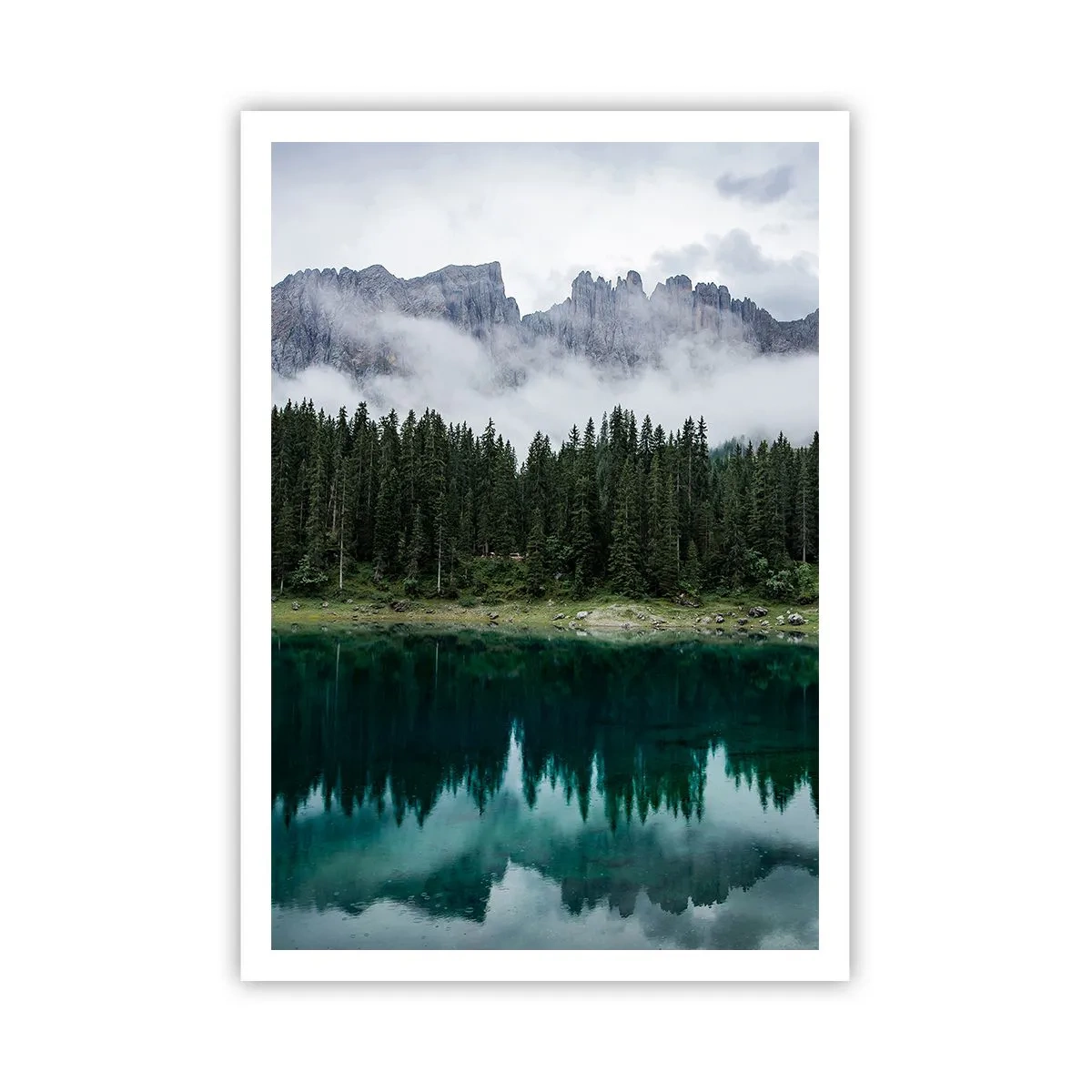 Póster - Calla, calla, no despertemos al agua dormida.... - 70x100 cm