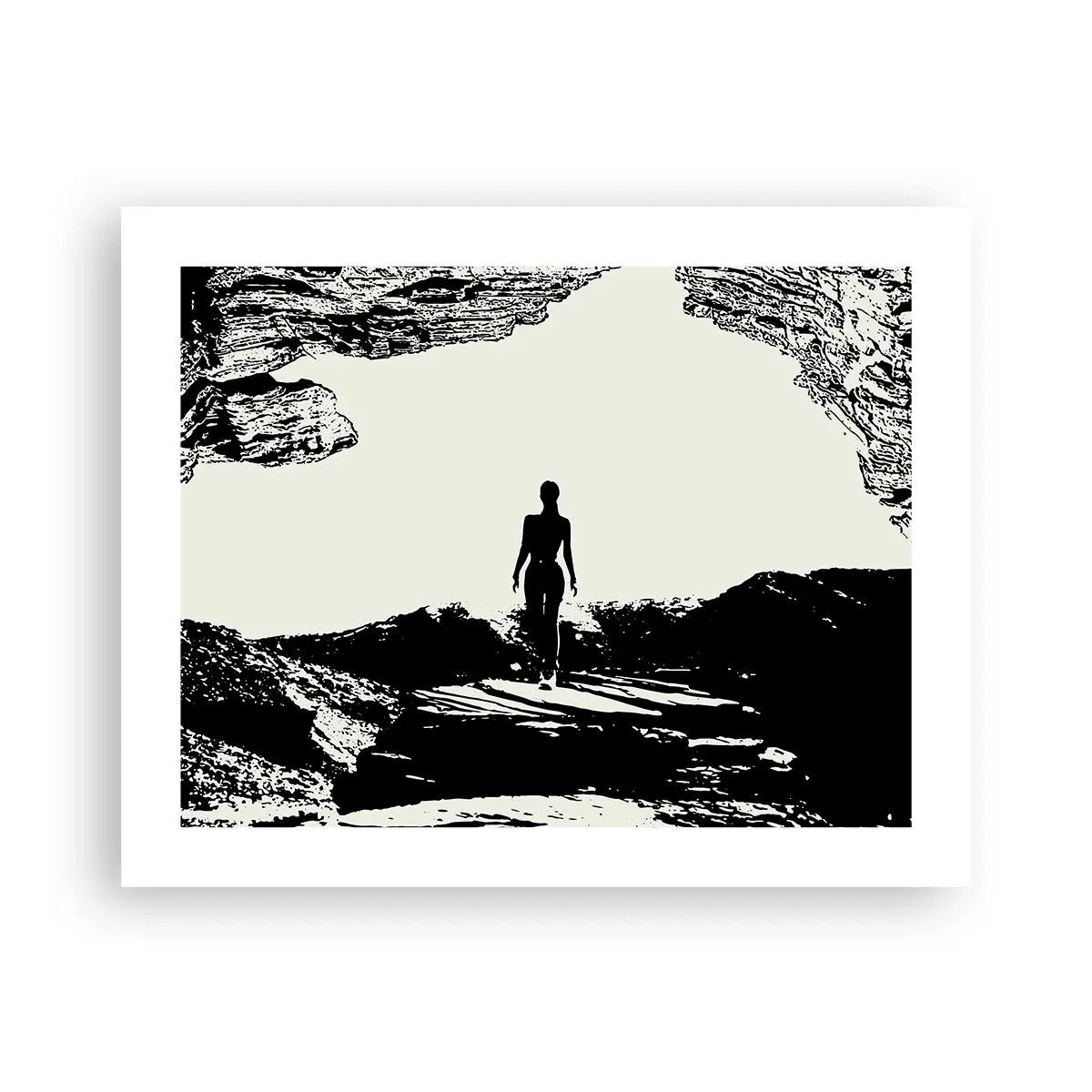 Póster - Una nueva mirada - 50x40 cm