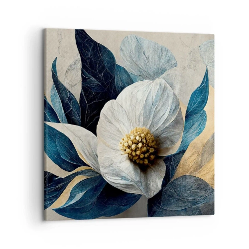 Cuadro sobre lienzo - Impresión de Imagen - Con un corazón de oro - 60x60 cm