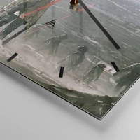 Esfera sin numeración, con rayas