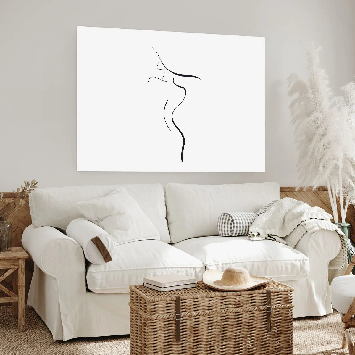 Póster - Escurridiza como una ola - 91x61 cm