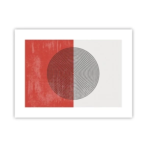 Póster - En el corazón de la misma - 40x30 cm