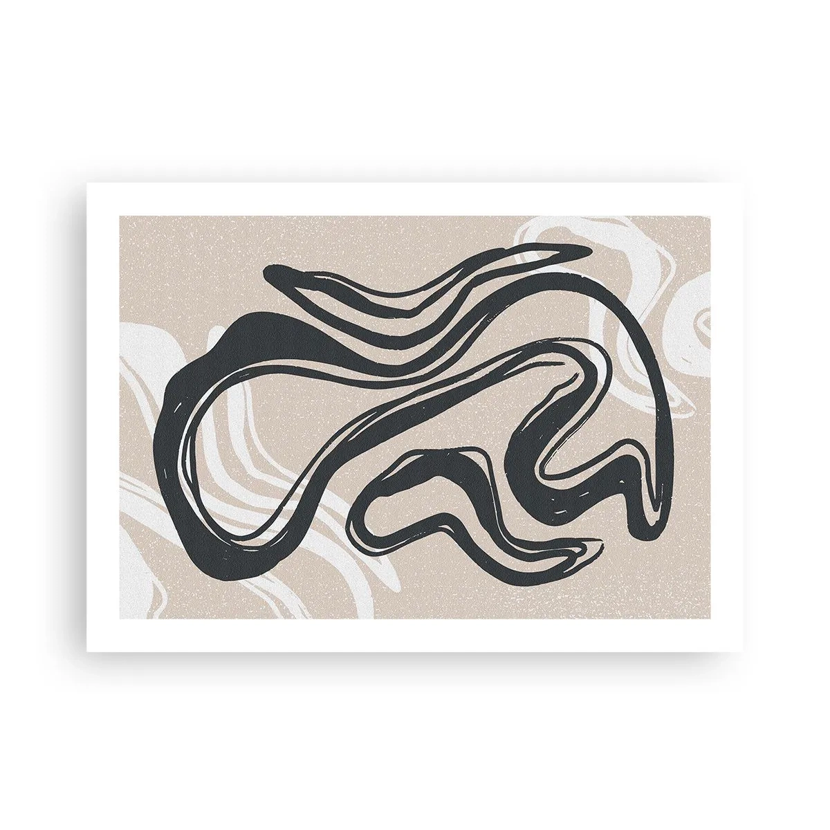 Póster - Expresión multiplicada - 70x50 cm