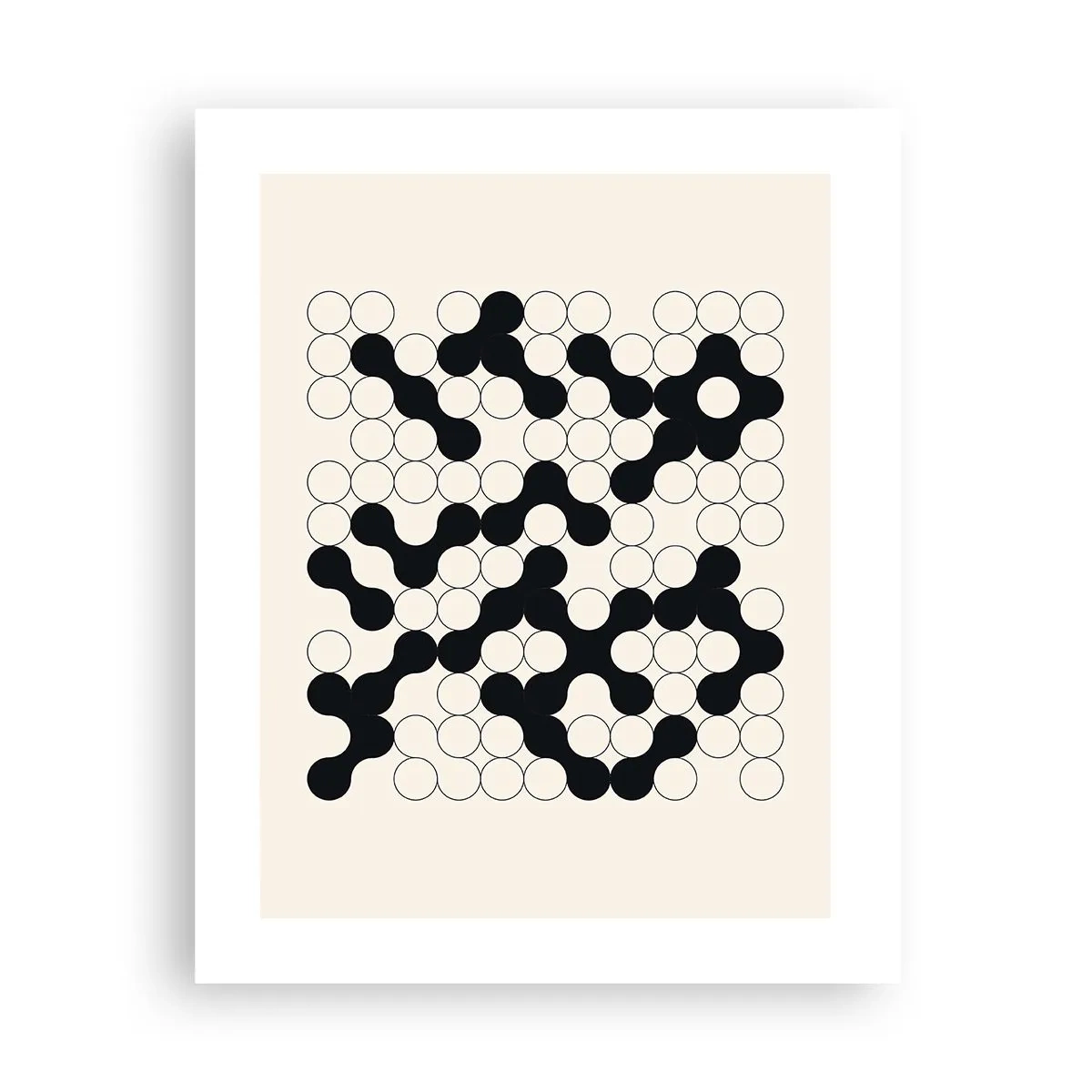 Póster - Juego chino - una variación - 40x50 cm