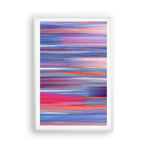 Póster en marco blanco - Ascensión - 61x91 cm