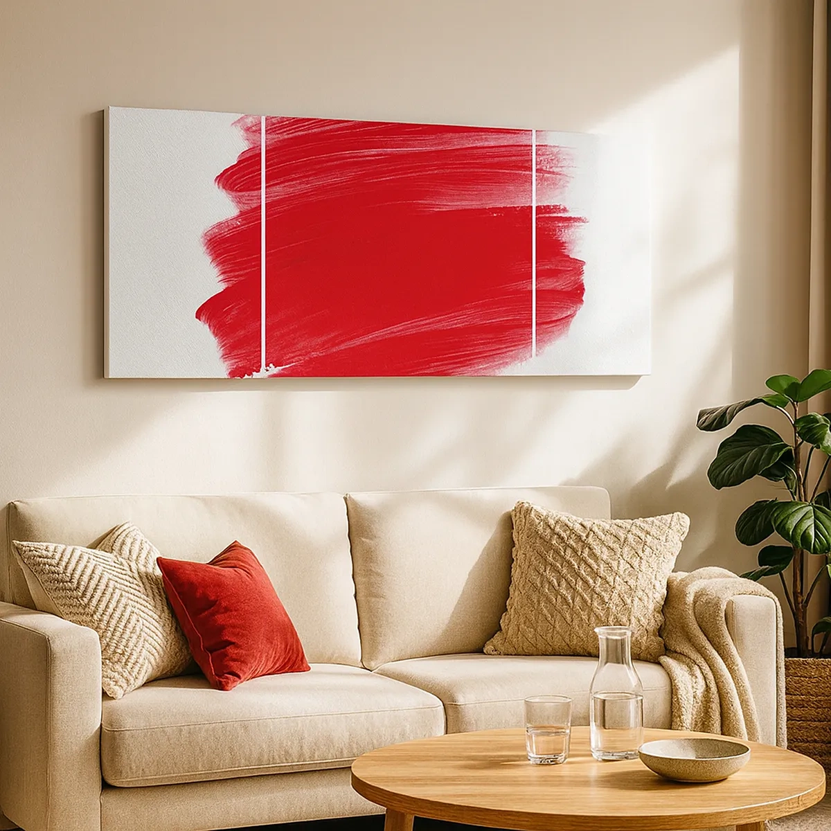 Cuadro sobre lienzo - Impresión de Imagen - Fuera del marco - 30x30 cm