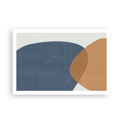 Póster - Óvalos e influencias - 91x61 cm