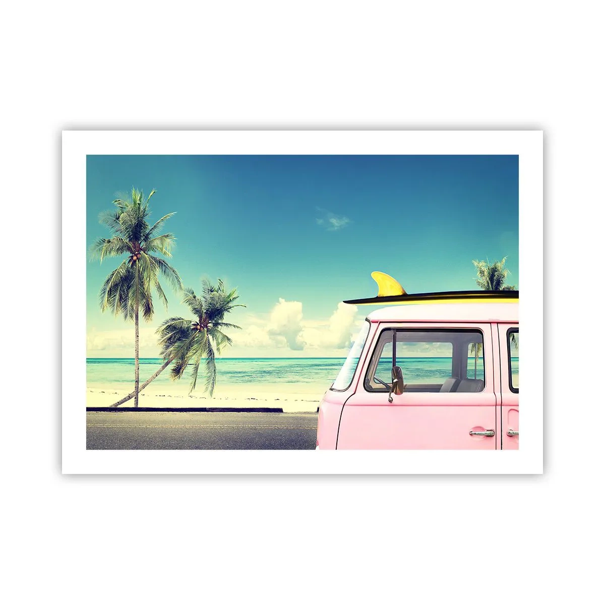 Póster - Comienzan las vacaciones - 70x50 cm