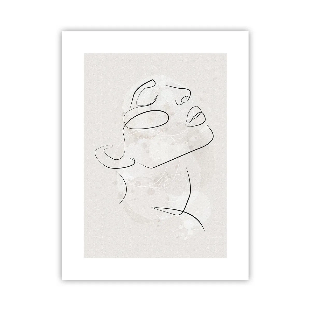 Póster - Contorno de un sueño - 30x40 cm