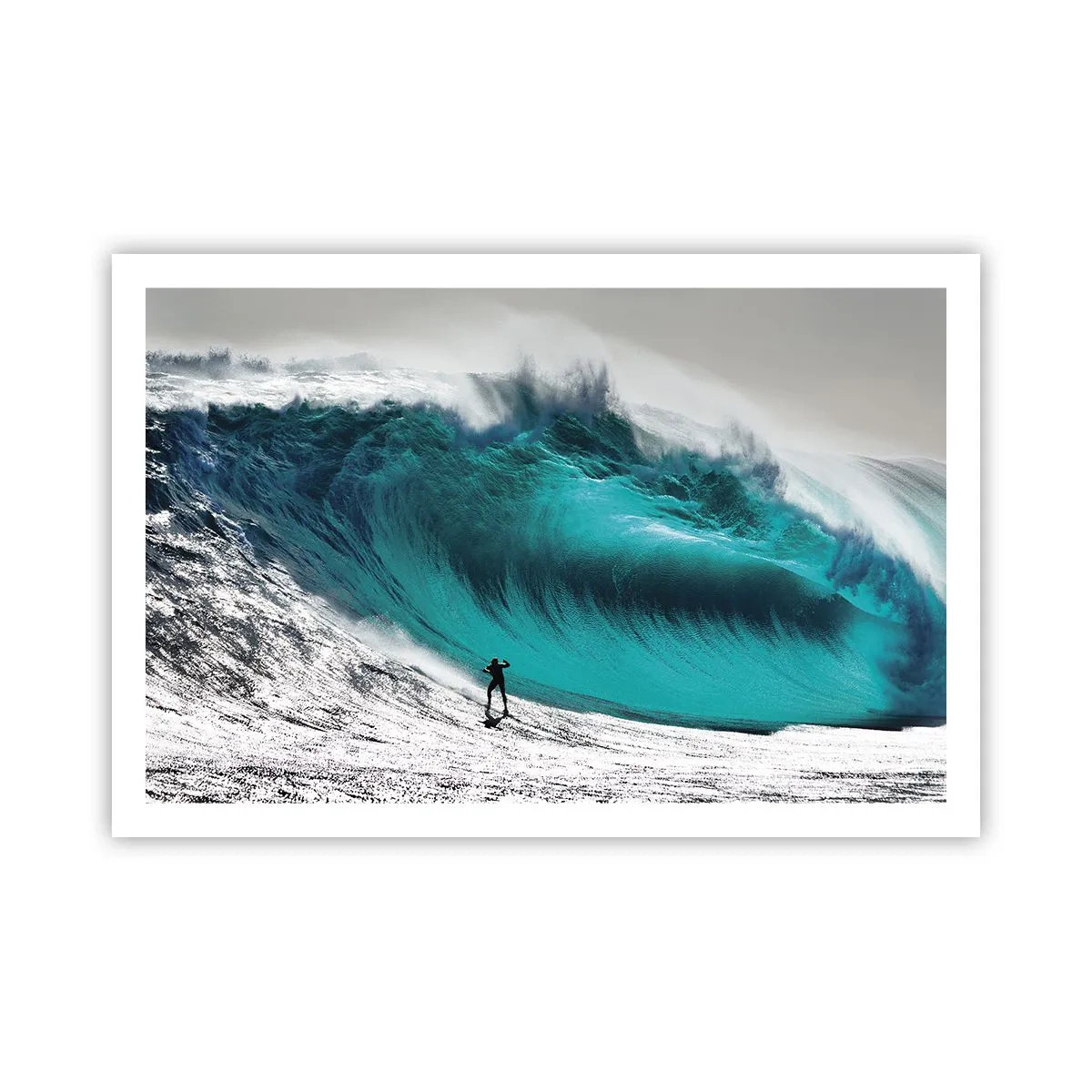 Póster - Reto aceptado - 91x61 cm