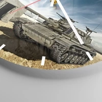 Esfera sin numeración, con rayas