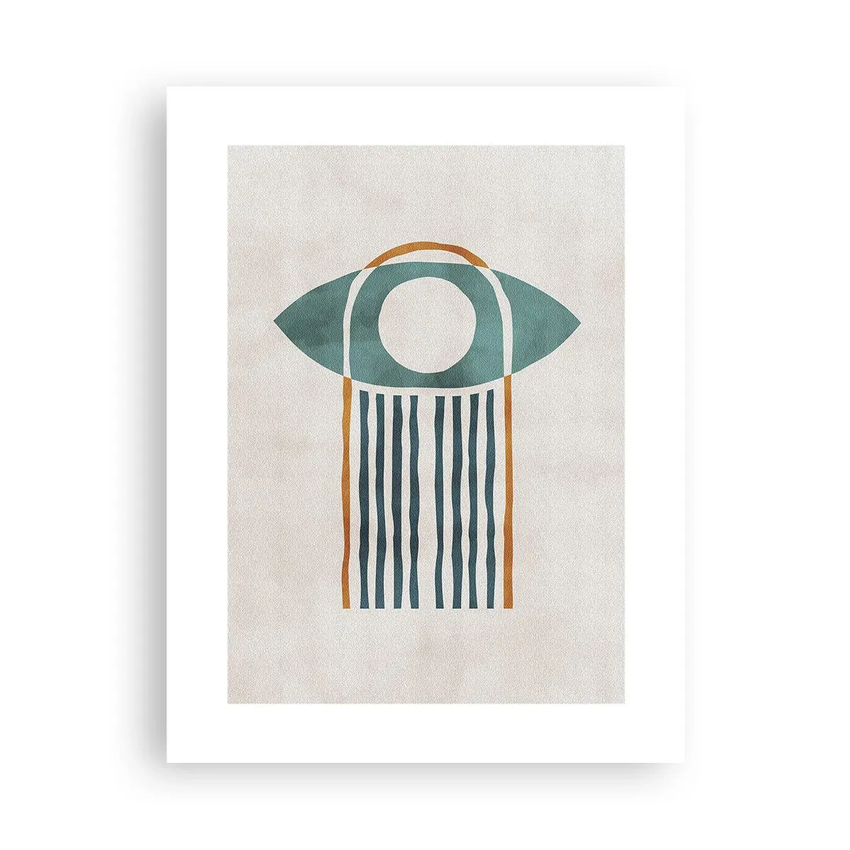 Póster - Signos y rituales - 30x40 cm