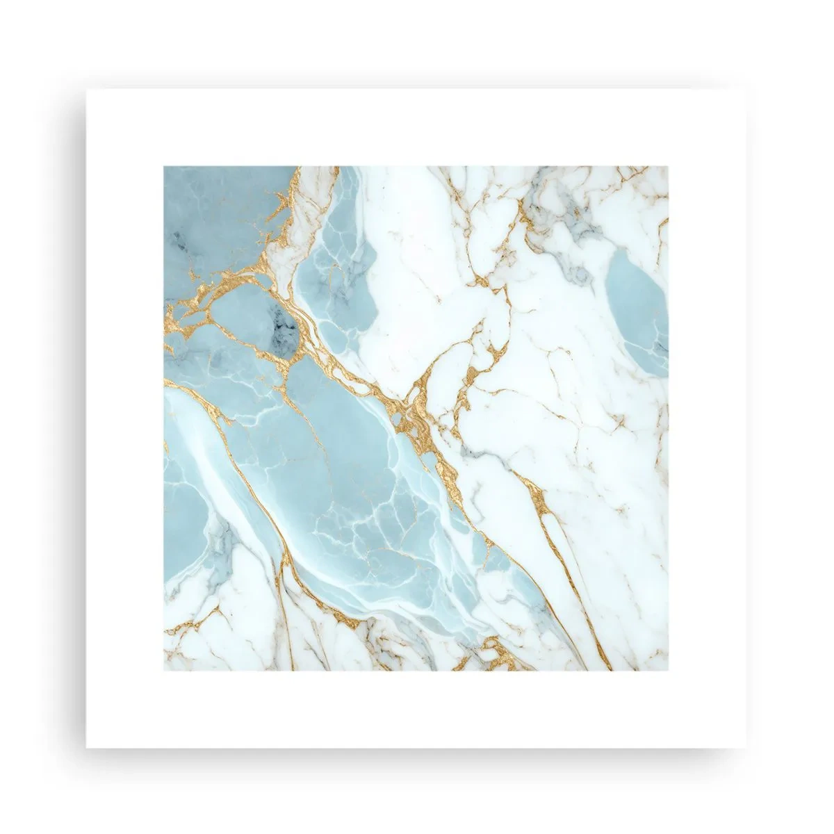 Póster - Riqueza en la piedra - 30x30 cm