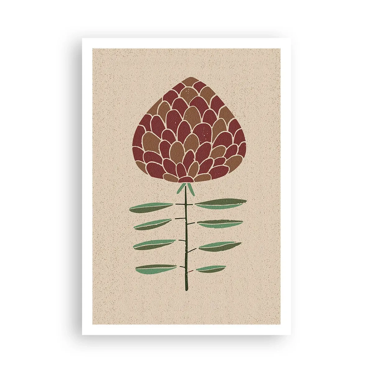 Póster - Como una gran piña - 70x100 cm