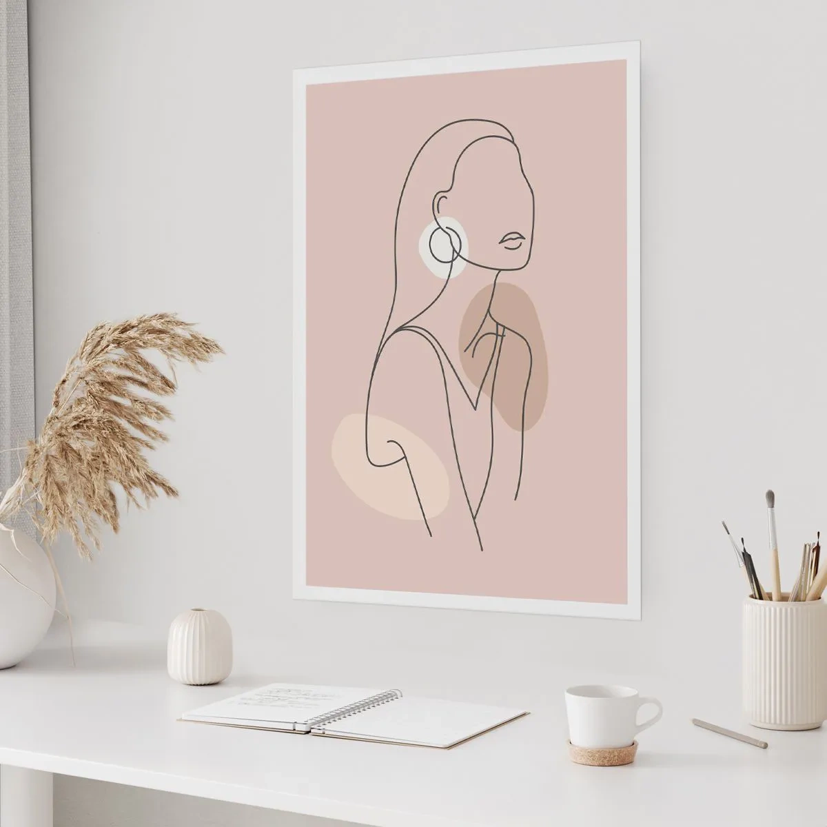 Póster - Un icono de la inocencia - 30x40 cm