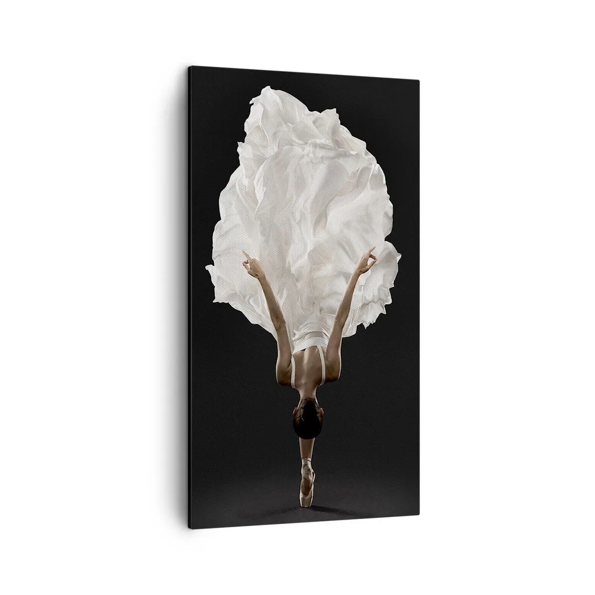 Cuadro sobre lienzo - Impresión de Imagen - Movimientos insólitos - 45x80 cm